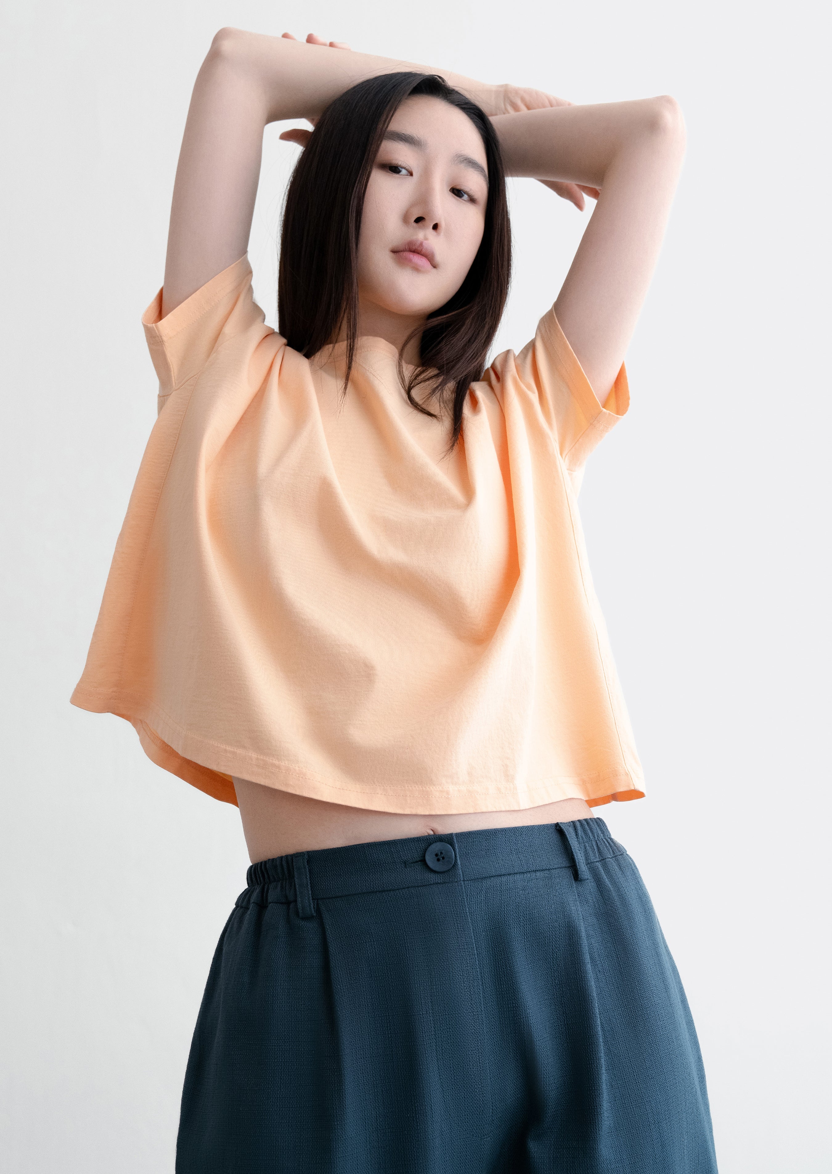 #Color_Morango Apricot