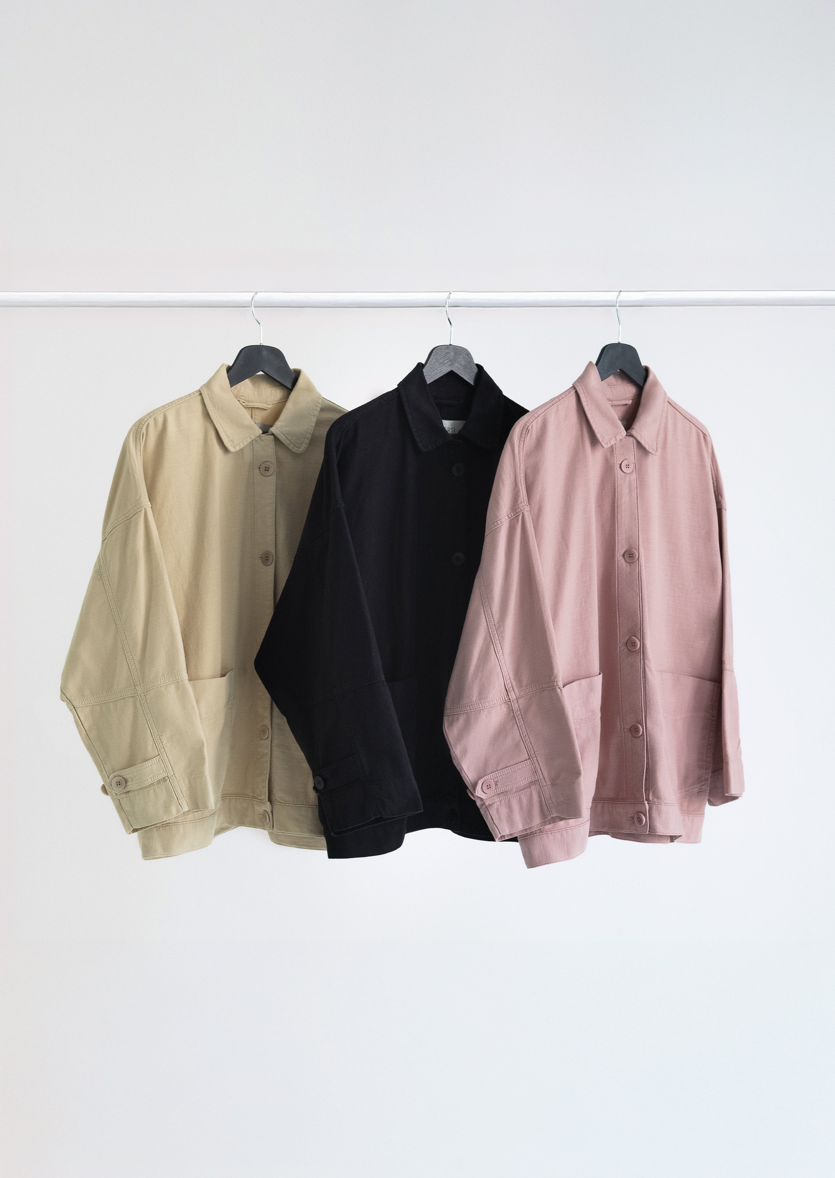 OVERSIZED COTTON JACKET
